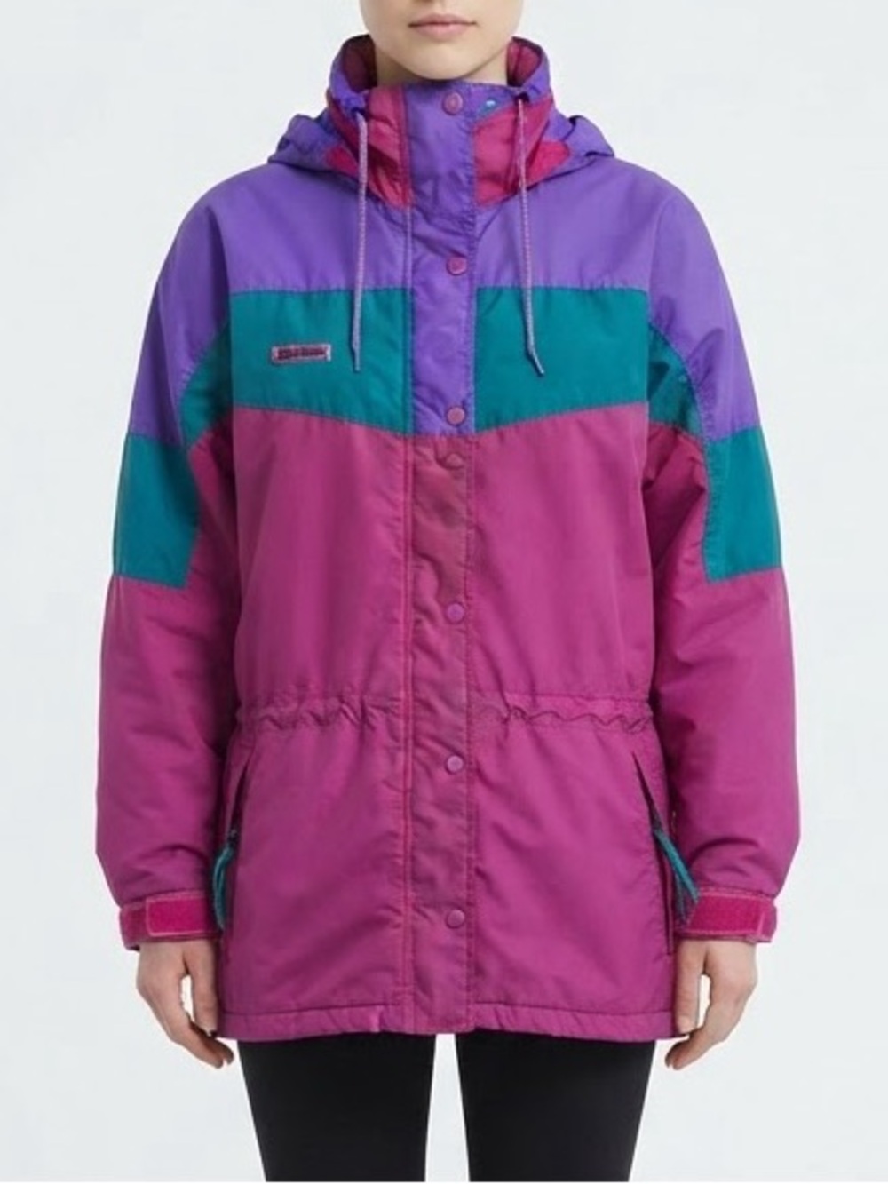 Vintage 90’s Columbia Ski Jacket Size L Sportswear Company Colorblock